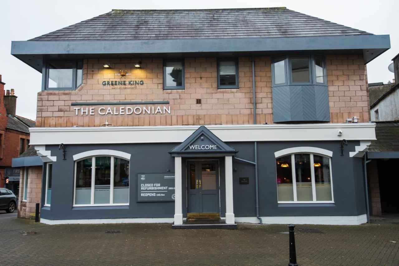 The Caledonian Hotel Leven  Ngoại thất bức ảnh
